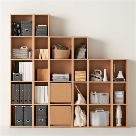 muji storage and shelving inspire.